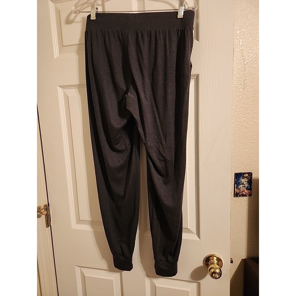 Old Navy Women's Size M Black Active Sweatpants Joggers Lounge Wear Athleisure - Picture 4 of 6